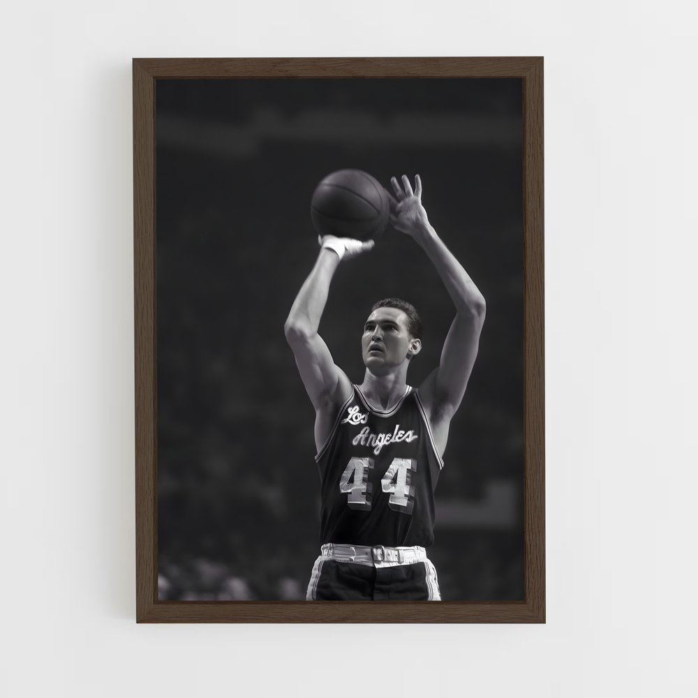 Poster L'Héritier du Panier – affiche Basketball (vue 5)